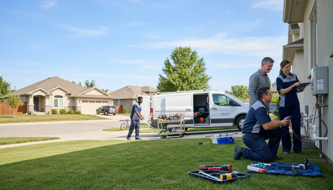 Tankless water heater service in Coalport, PA